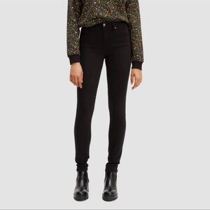 Levi’s Women’s 721 High Rise Skinny Jeans - Soft Black Size 24x30 NWT